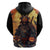 Samurai Halloween Hoodie Japan Art Style