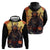 Samurai Halloween Hoodie Japan Art Style