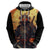 Samurai Halloween Hoodie Japan Art Style