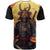 Samurai Halloween T Shirt Japan Art Style