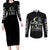 Meruem - Hunter X Hunter Couples Matching Long Sleeve Bodycon Dress and Long Sleeve Button Shirt Japan Anime Style TS04