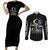 Meruem - Hunter X Hunter Couples Matching Short Sleeve Bodycon Dress and Long Sleeve Button Shirt Japan Anime Style TS04