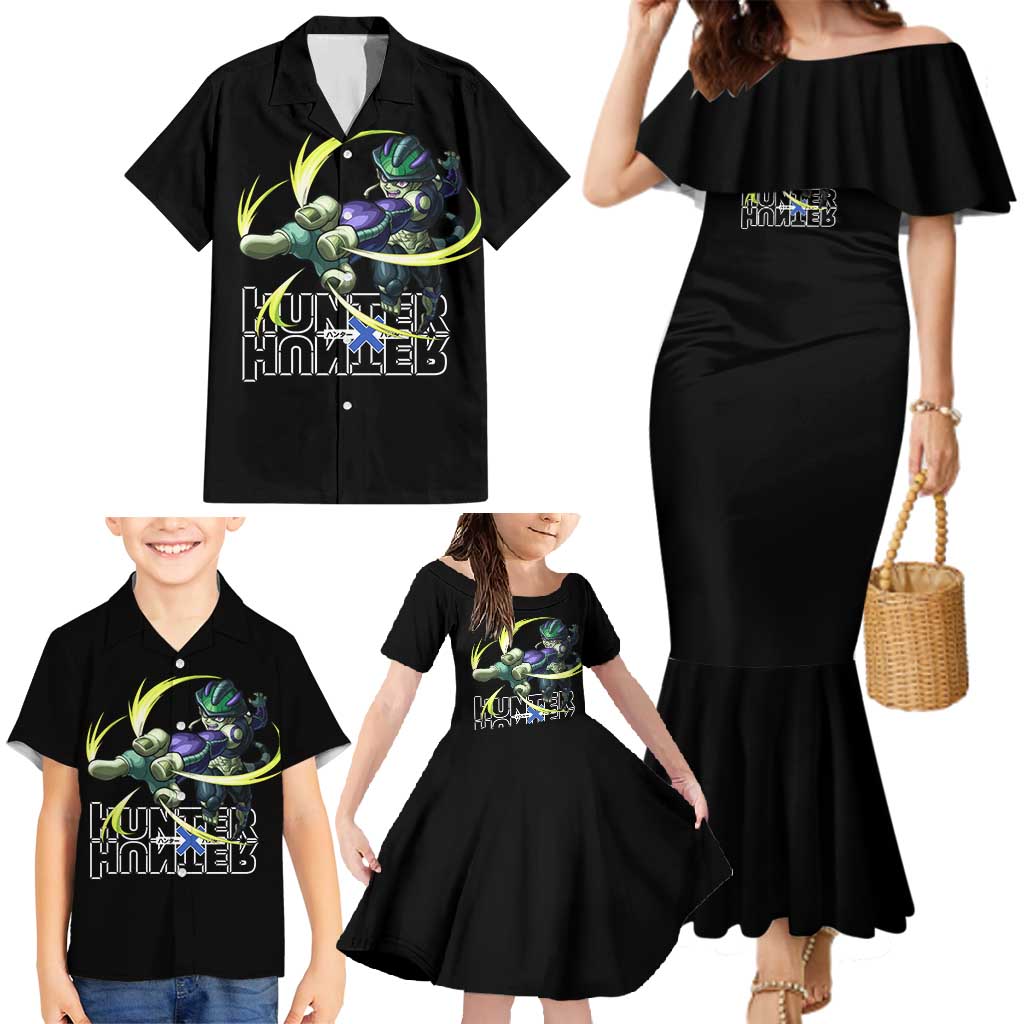 Meruem - Hunter X Hunter Family Matching Mermaid Dress and Hawaiian Shirt Japan Anime Style TS04