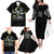 Meruem - Hunter X Hunter Family Matching Off The Shoulder Long Sleeve Dress and Hawaiian Shirt Japan Anime Style TS04