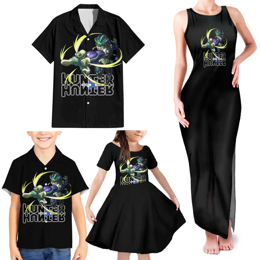 Meruem - Hunter X Hunter Family Matching Tank Maxi Dress and Hawaiian Shirt Japan Anime Style TS04