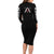 Meruem - Hunter X Hunter Long Sleeve Bodycon Dress Japan Anime Style TS04