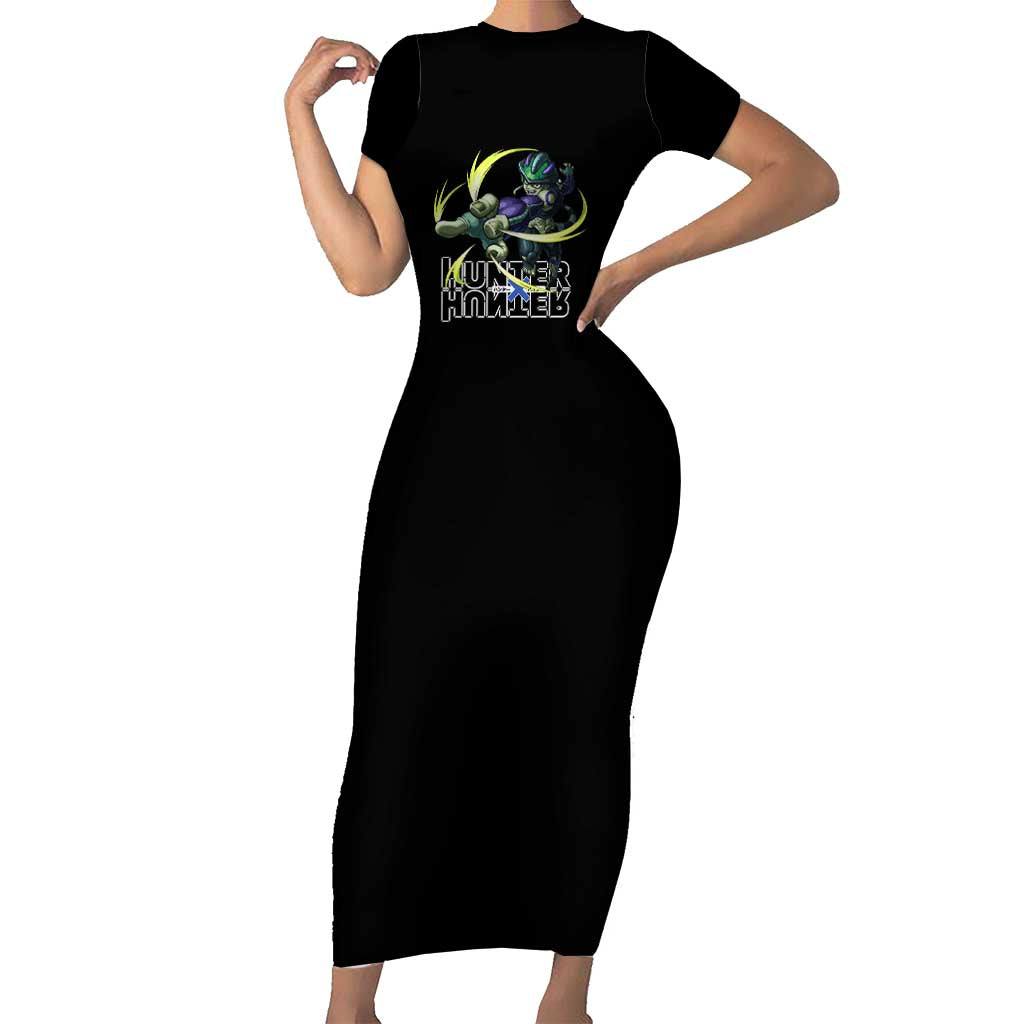 Meruem - Hunter X Hunter Short Sleeve Bodycon Dress Japan Anime Style TS04