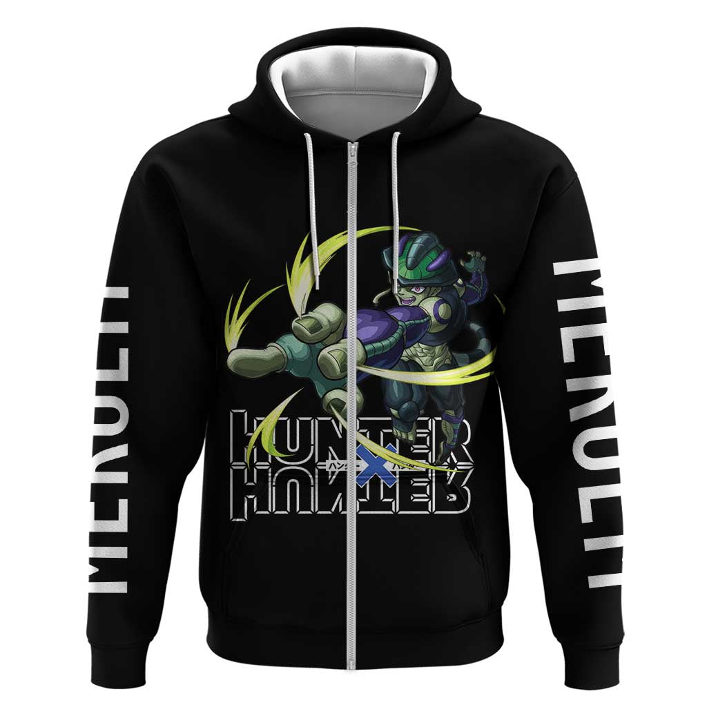 Meruem - Hunter X Hunter Zip Hoodie Japan Anime Style TS04