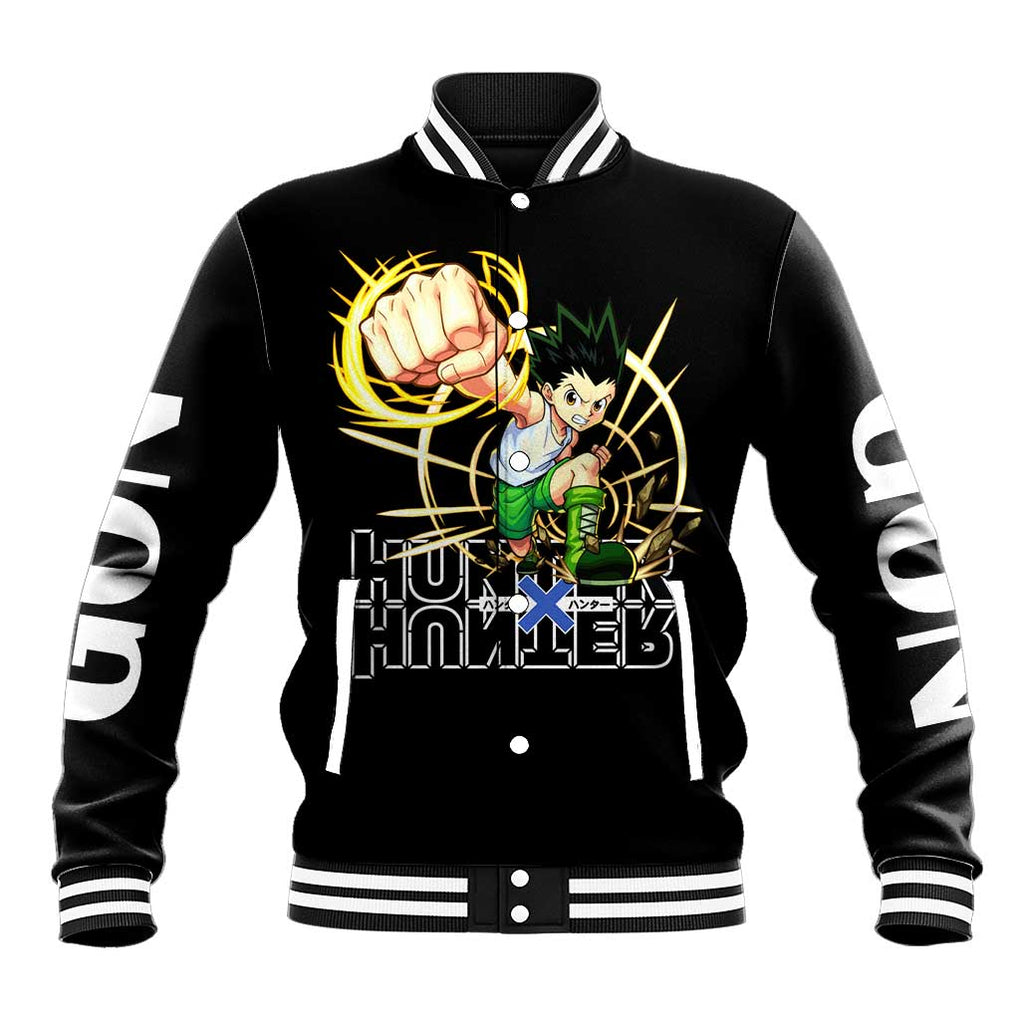 Gon - Hunter X Hunter Baseball Jacket Anime Style