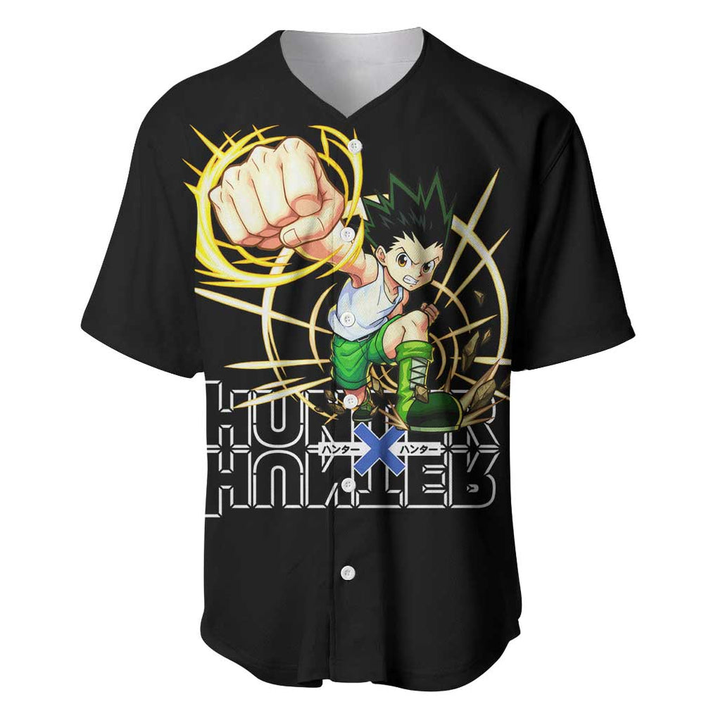 Gon - Hunter X Hunter Baseball Jersey Anime Style