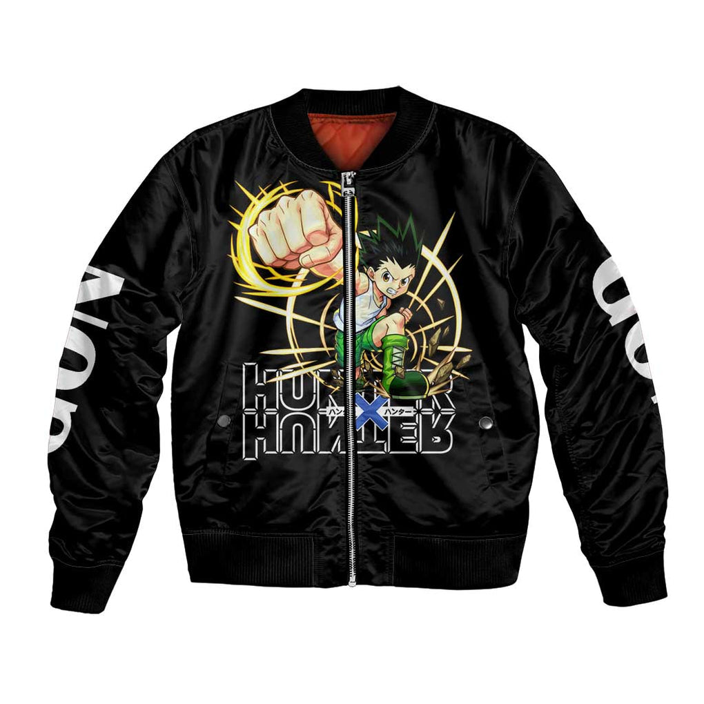 Gon - Hunter X Hunter Bomber Jacket Anime Style