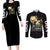 Gon - Hunter X Hunter Couples Matching Long Sleeve Bodycon Dress and Long Sleeve Button Shirt Anime Style