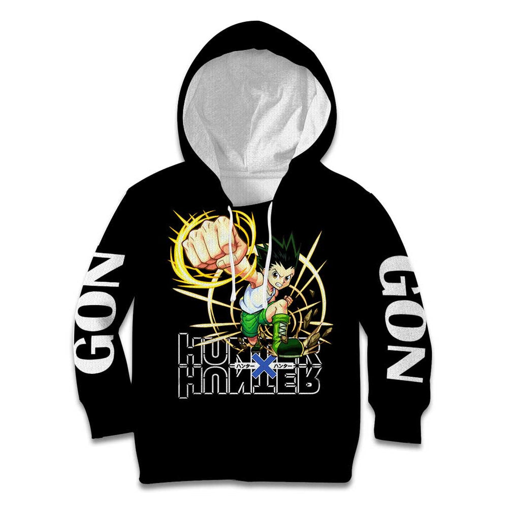 Gon - Hunter X Hunter Kid Hoodie Anime Style