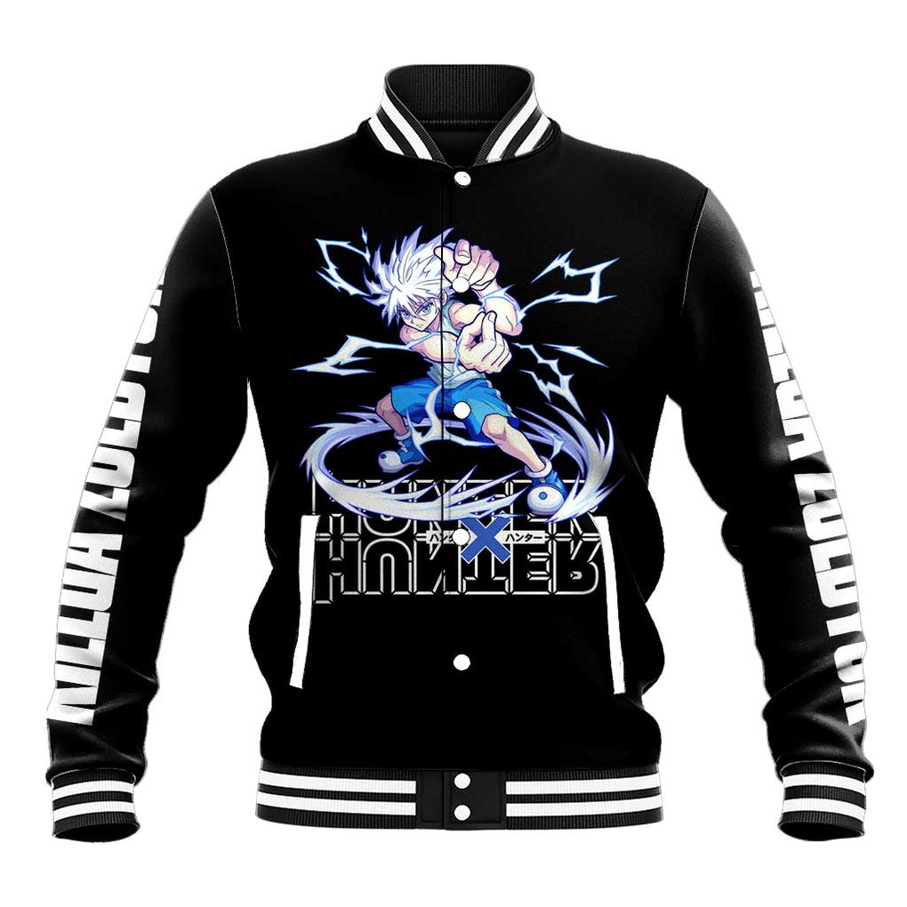 Killua Zoldyck  Hunter X Hunter Baseball Jacket Japan Art Style