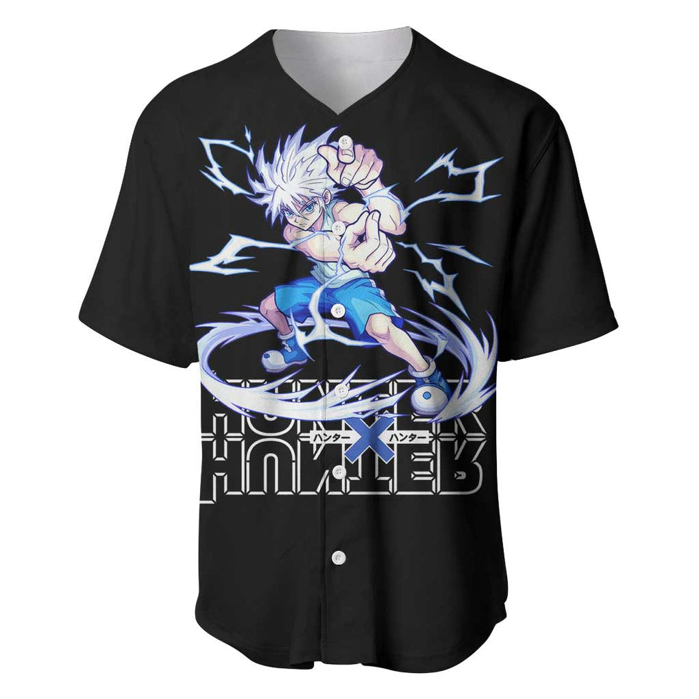 Killua Zoldyck  Hunter X Hunter Baseball Jersey Japan Art Style