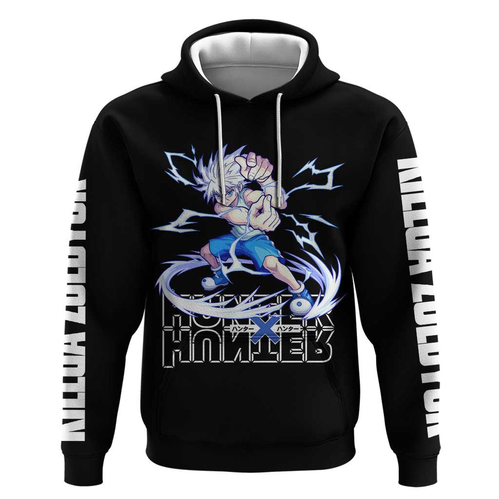 Killua Zoldyck  Hunter X Hunter Hoodie Japan Art Style