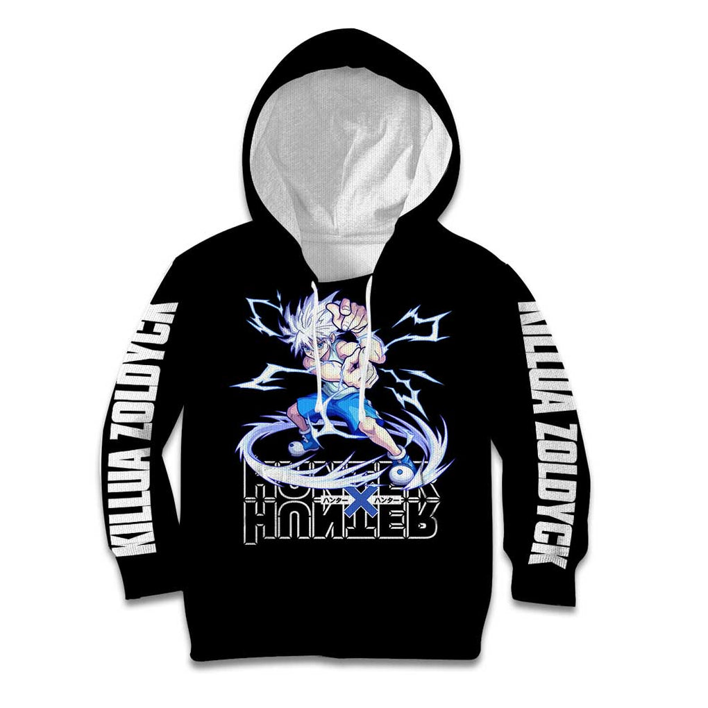 Killua Zoldyck  Hunter X Hunter Kid Hoodie Japan Art Style