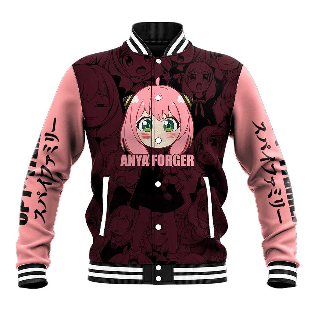 Anya - Spy x Family Baseball Jacket Anime Style