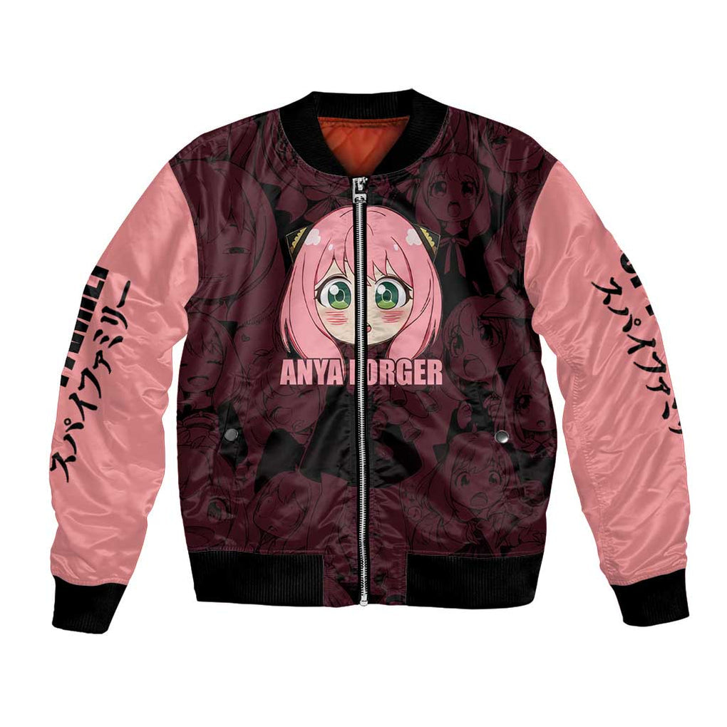 Anya - Spy x Family Bomber Jacket Anime Style