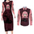 Anya - Spy x Family Couples Matching Long Sleeve Bodycon Dress and Long Sleeve Button Shirt Anime Style