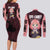 Anya - Spy x Family Couples Matching Long Sleeve Bodycon Dress and Long Sleeve Button Shirt Anime Style