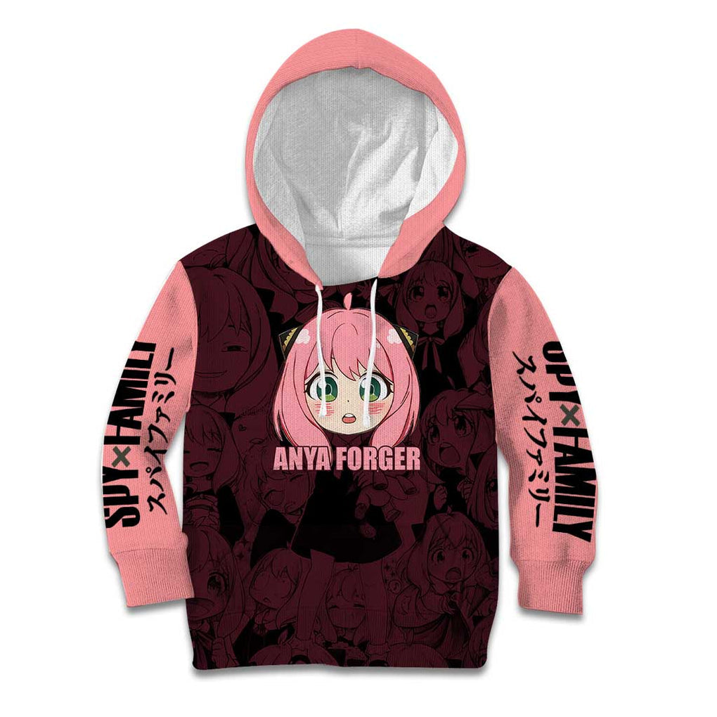 Anya - Spy x Family Kid Hoodie Anime Style