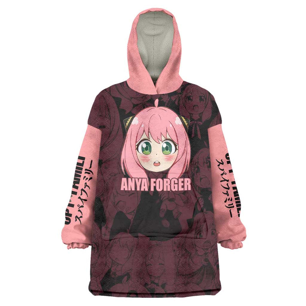 Anya - Spy x Family Wearable Blanket Hoodie Anime Style