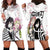 Mutsuri And Obanai - Demon Slayer Hoodie Dress Anime Style