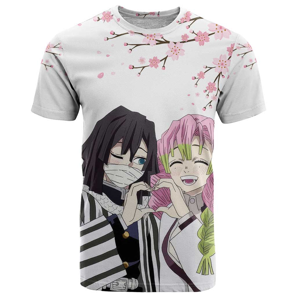 Mutsuri And Obanai - Demon Slayer T Shirt Anime Style