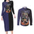 Hashira Team - Demon Slayer Couples Matching Long Sleeve Bodycon Dress and Long Sleeve Button Shirt Anime Style