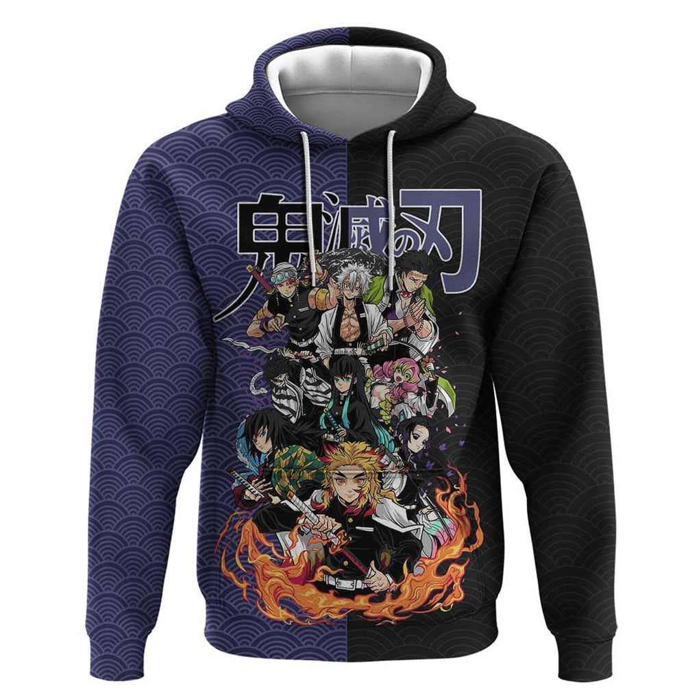 Hashira Team - Demon Slayer Hoodie Anime Style