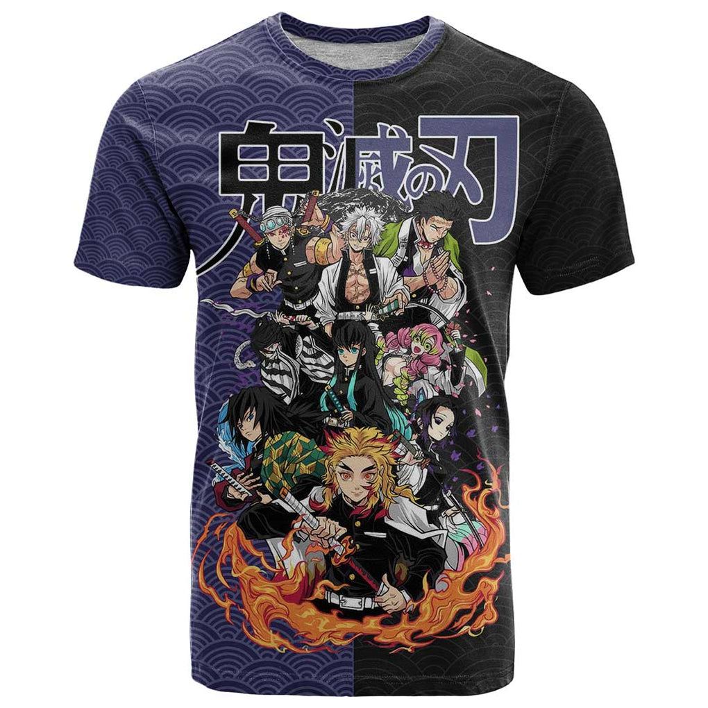 Hashira Team - Demon Slayer T Shirt Anime Style