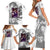 Kokushibo - Kimesu No Yaiba Family Matching Short Sleeve Bodycon Dress and Hawaiian Shirt Japan Anime Style TS04