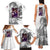 Kokushibo - Kimesu No Yaiba Family Matching Tank Maxi Dress and Hawaiian Shirt Japan Anime Style TS04