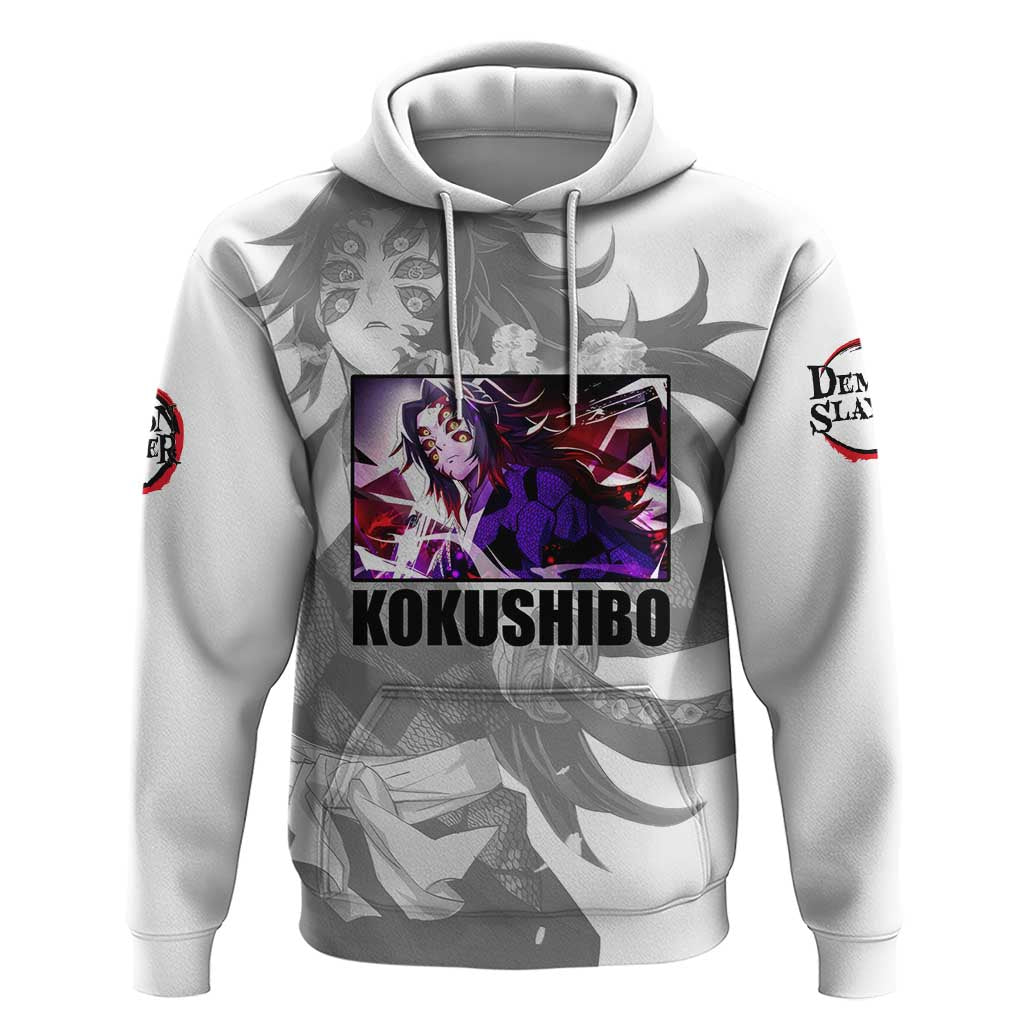 Kokushibo - Kimesu No Yaiba Hoodie Japan Anime Style TS04