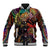 Trippy Cloud Strife Final Fantasy 7 Baseball Jacket Trippy Style