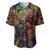 Trippy Cloud Strife Final Fantasy 7 Baseball Jersey Trippy Style