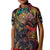 Trippy Cloud Strife Final Fantasy 7 Kid Polo Shirt Trippy Style