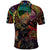 Trippy Cloud Strife Final Fantasy 7 Polo Shirt Trippy Style