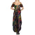 Trippy Cloud Strife Final Fantasy 7 Summer Maxi Dress Trippy Style