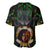 Trippy Princess Mononoke Studio Ghibli Baseball Jersey Trippy Style