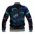 Sea Creatures Ponyo Studio Ghibli Baseball Jacket Trippy Style