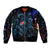 Sea Creatures Ponyo Studio Ghibli Bomber Jacket Trippy Style