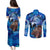 Raging Princess Mononoke Studio Ghibli Couples Matching Puletasi and Long Sleeve Button Shirt Trippy Style