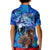 Raging Princess Mononoke Studio Ghibli Kid Polo Shirt Trippy Style