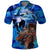 Raging Princess Mononoke Studio Ghibli Polo Shirt Trippy Style