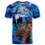 Raging Princess Mononoke Studio Ghibli T Shirt Trippy Style