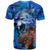 Raging Princess Mononoke Studio Ghibli T Shirt Trippy Style