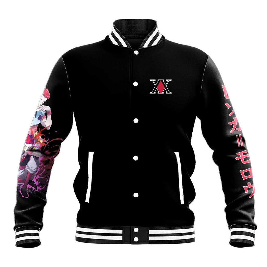 Hisoka V2 Hunter x Hunter Baseball Jacket Anime Style