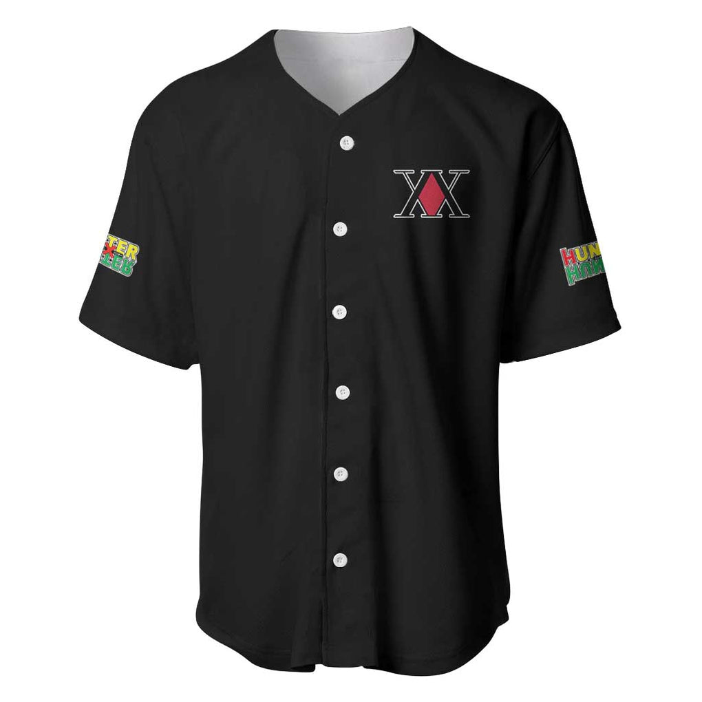 Hisoka V2 Hunter x Hunter Baseball Jersey Anime Style